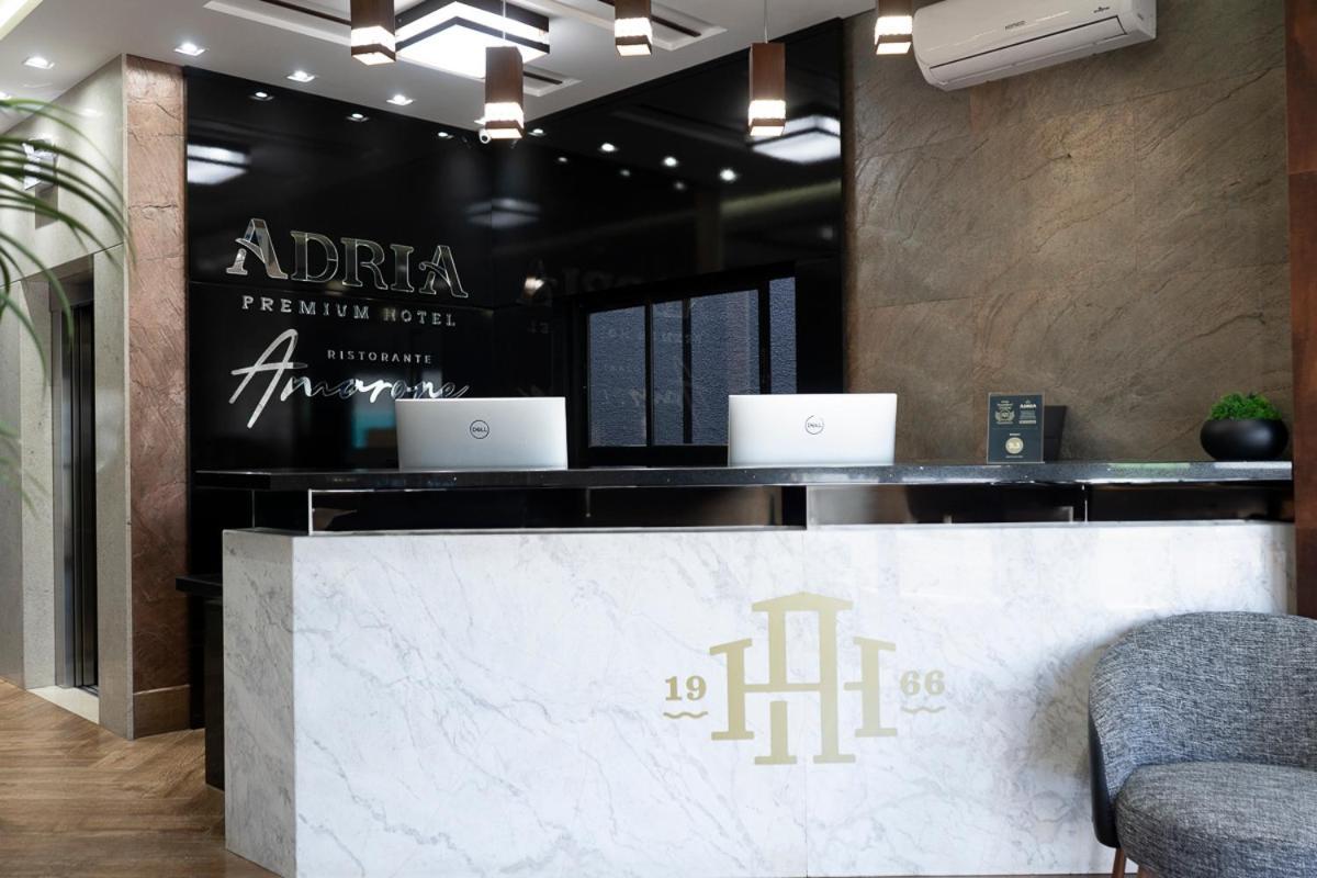 Adria Premium Hotel Гуарапуава Екстер'єр фото