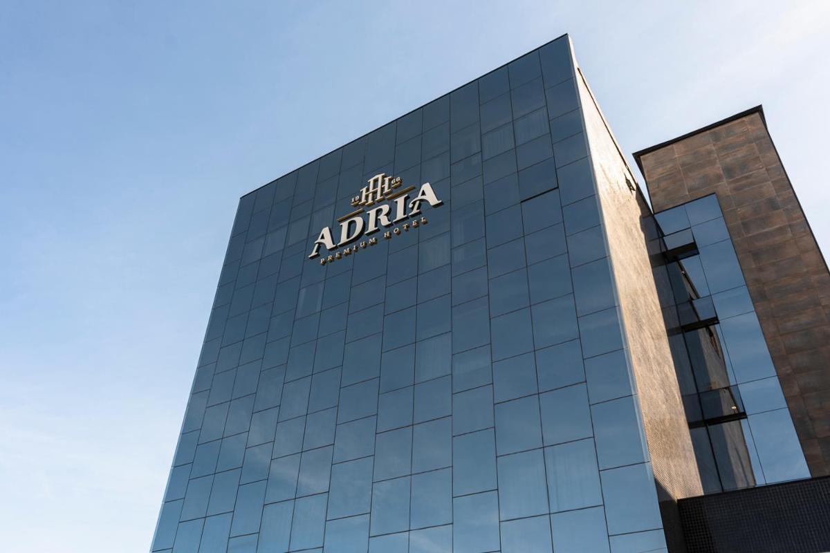 Adria Premium Hotel Гуарапуава Екстер'єр фото